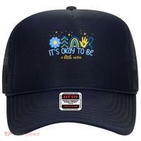 It's Ok To Be A Little Extra World Down Syndrome Hat thumb 0