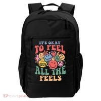 ItS Ok To Feel All The Feels Emotional Wellness Backpack thumb 0
