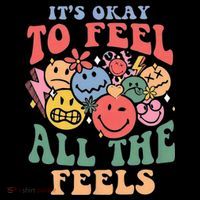 ItS Ok To Feel All The Feels Emotional Wellness Coffee Mug thumb 5