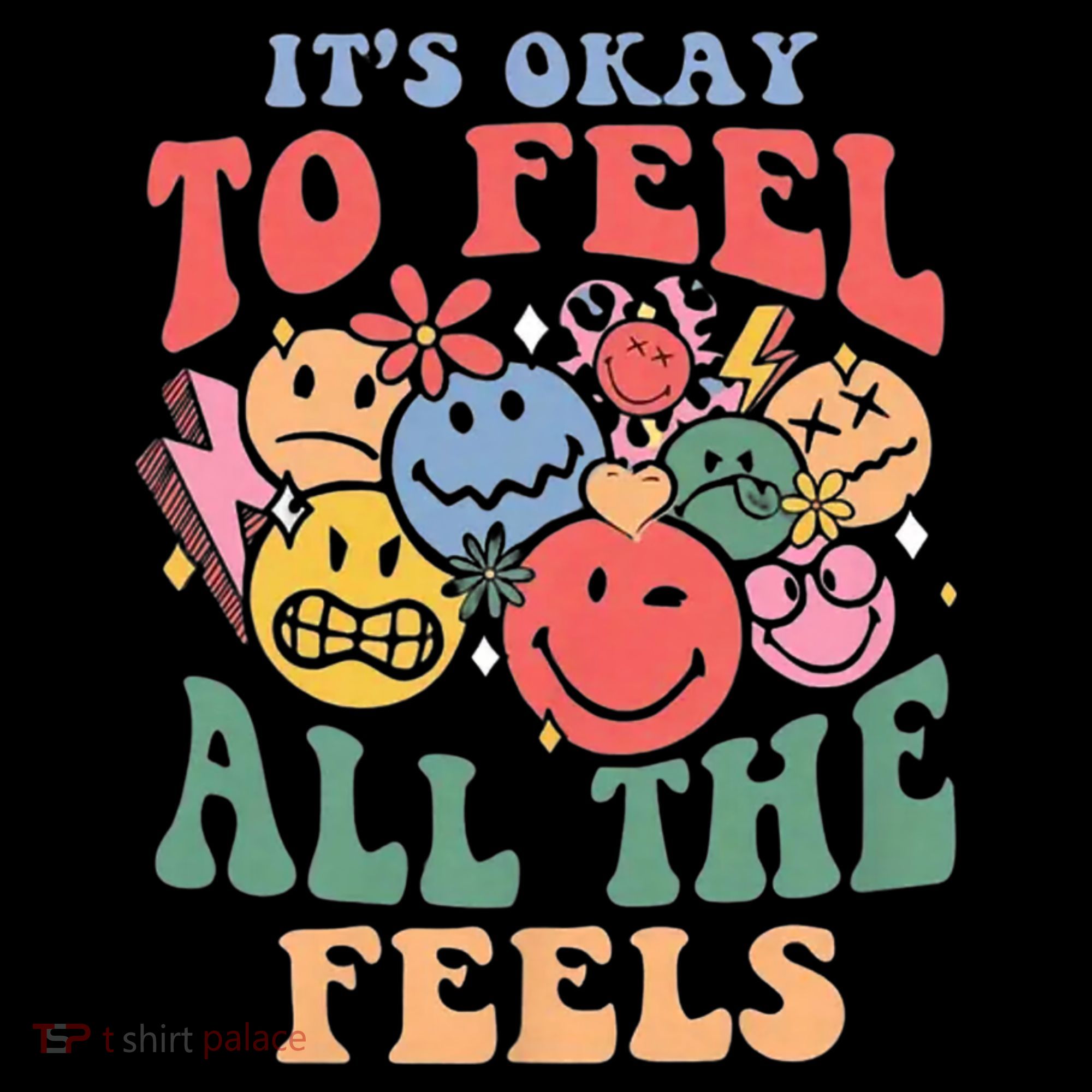 ItS Ok To Feel All The Feels Emotional Wellness Coffee Mug