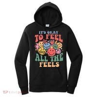 ItS Ok To Feel All The Feels Emotional Wellness Women's Hoodie thumb 0