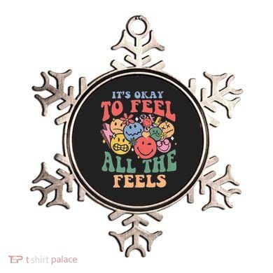 ItS Ok To Feel All The Feels Emotional Wellness Ornament