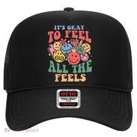 ItS Ok To Feel All The Feels Emotional Wellness Hat thumb 0