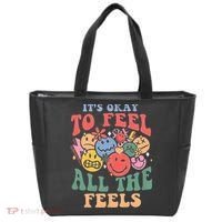 ItS Ok To Feel All The Feels Emotional Wellness Tote Bag thumb 0