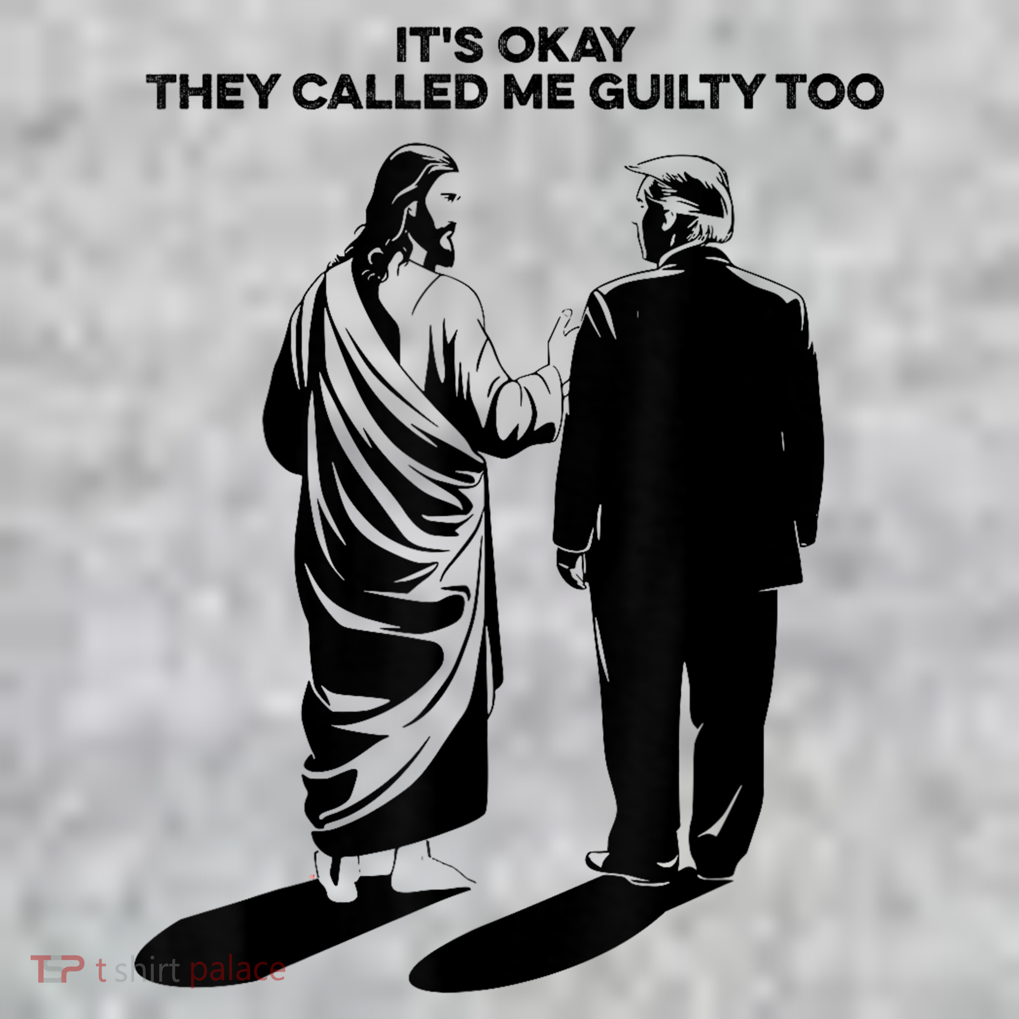 ItS Okay They Called Me Guilty Too Kids Sweatshirt