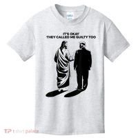 ItS Okay They Called Me Guilty Too Kids T-Shirt thumb 0