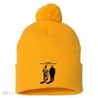 ItS Okay They Called Me Guilty Too Pom Pom 12in Knit Beanie thumb 0