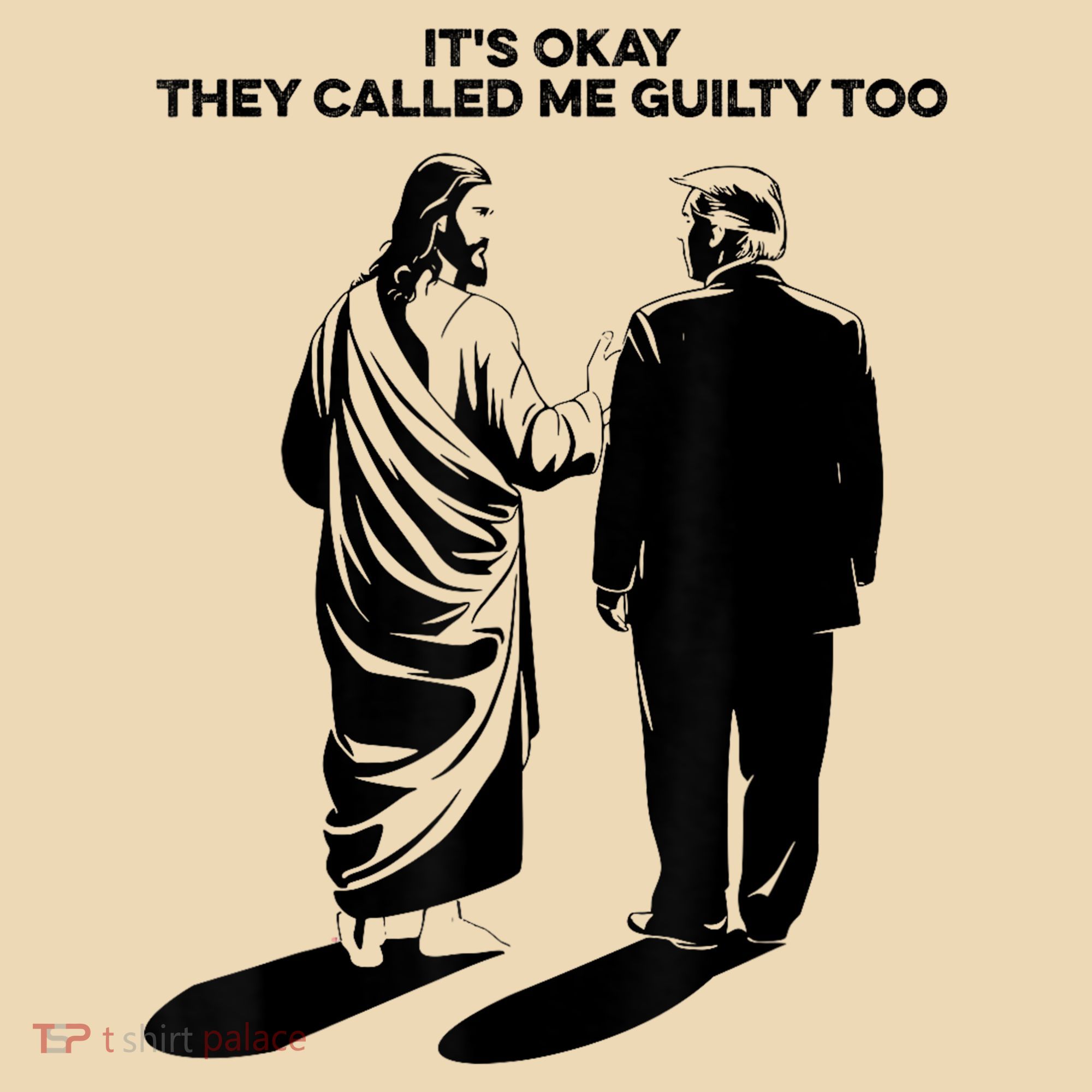 ItS Okay They Called Me Guilty Too Tote Bag