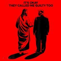 ItS Okay They Called Me Guilty Too Santa Hat thumb 1