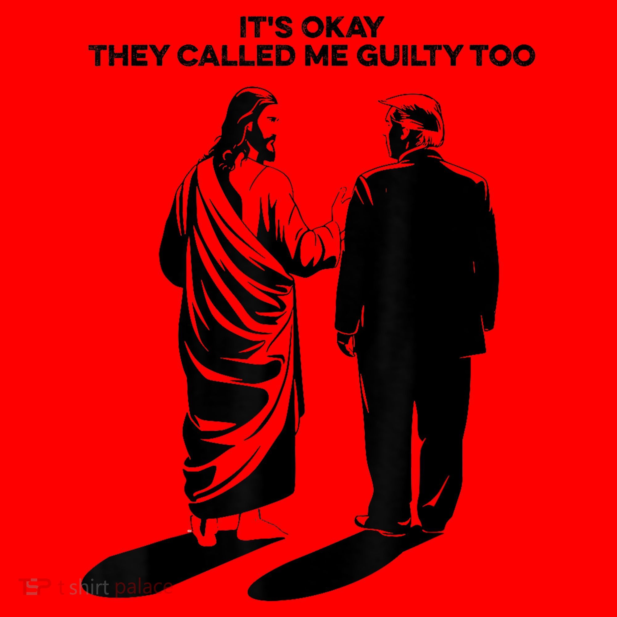 ItS Okay They Called Me Guilty Too Santa Hat