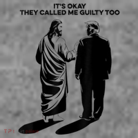 ItS Okay They Called Me Guilty Too Sweatshirt Cinch Pack Bag thumb 2