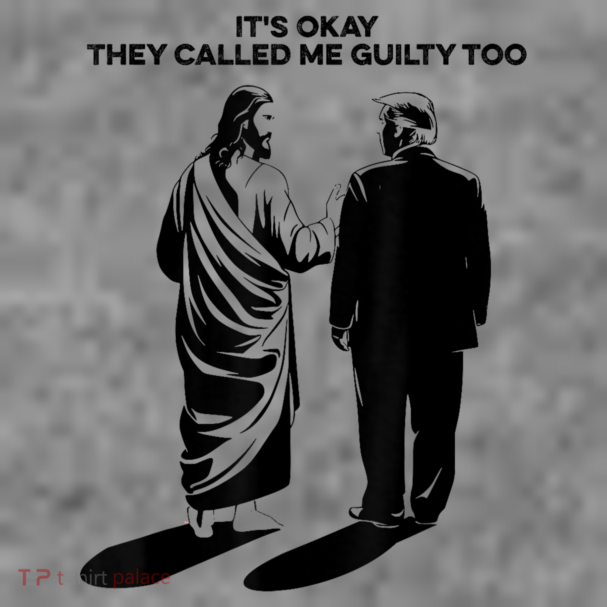 ItS Okay They Called Me Guilty Too Sweatshirt Cinch Pack Bag