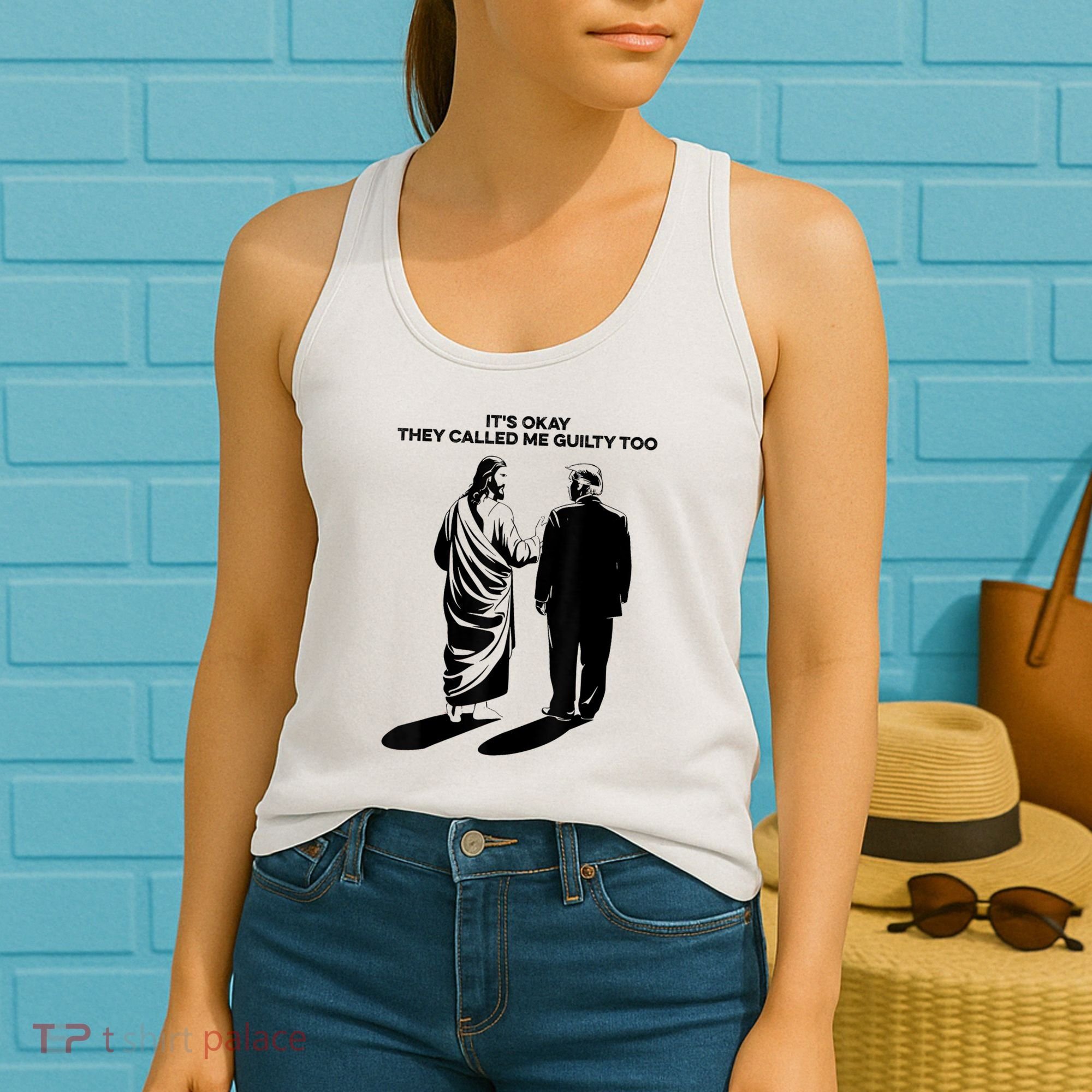 ItS Okay They Called Me Guilty Too Women's Tank Top
