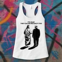 ItS Okay They Called Me Guilty Too Women's Tank Top thumb 3