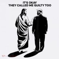 ItS Okay They Called Me Guilty Too Baby Bodysuit thumb 2