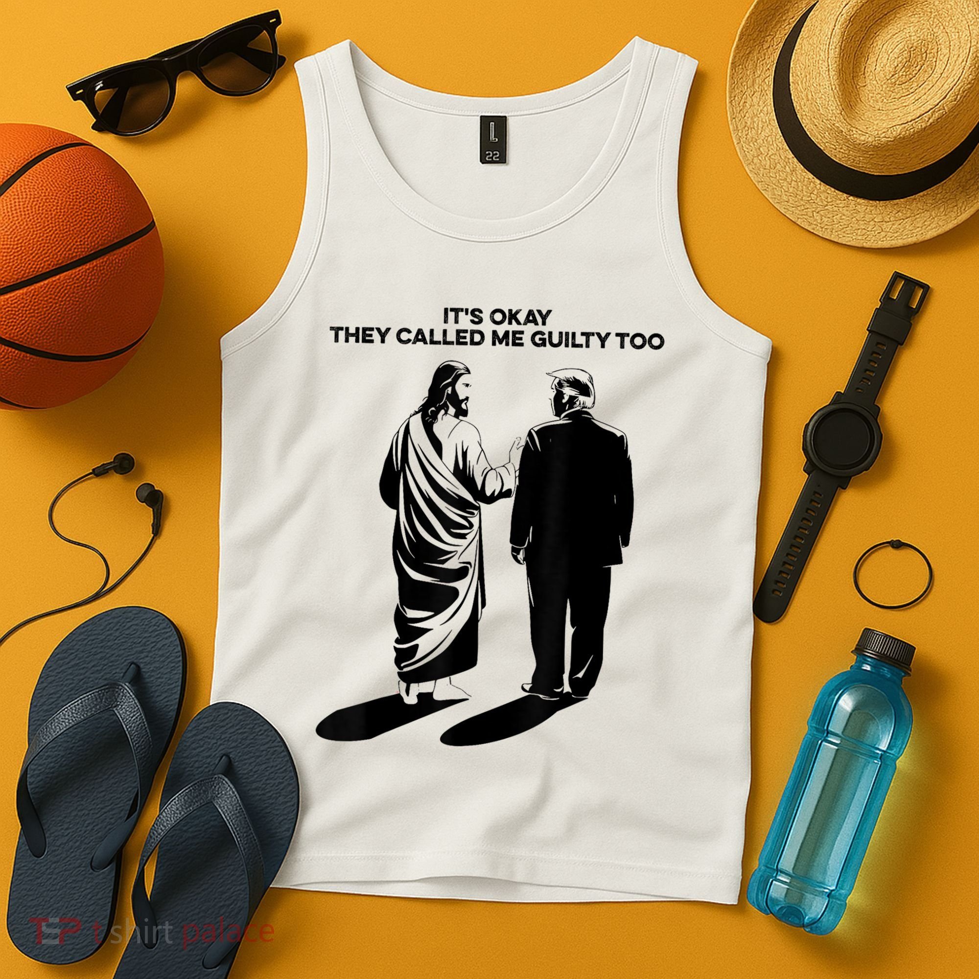 ItS Okay They Called Me Guilty Too Tank Top