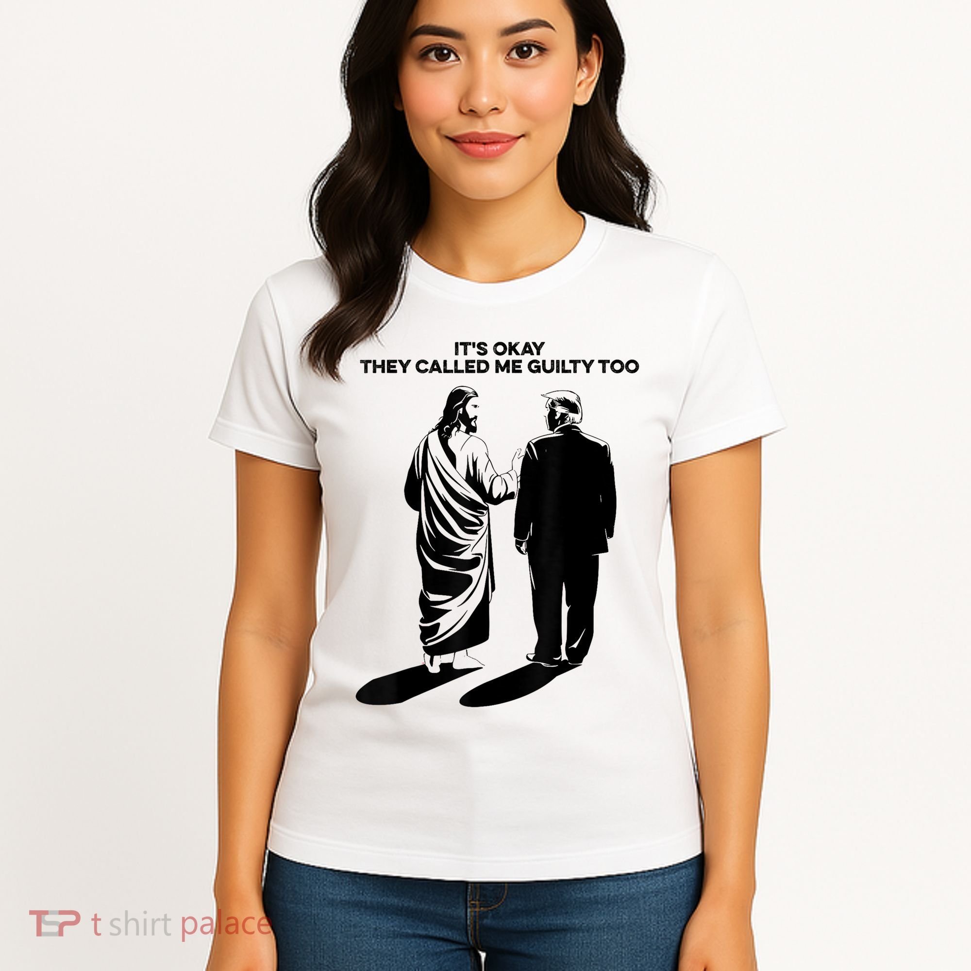 ItS Okay They Called Me Guilty Too Women's T-Shirt