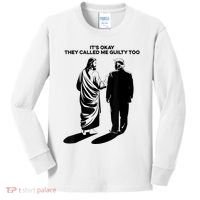 ItS Okay They Called Me Guilty Too Kids Long Sleeve Shirt thumb 0