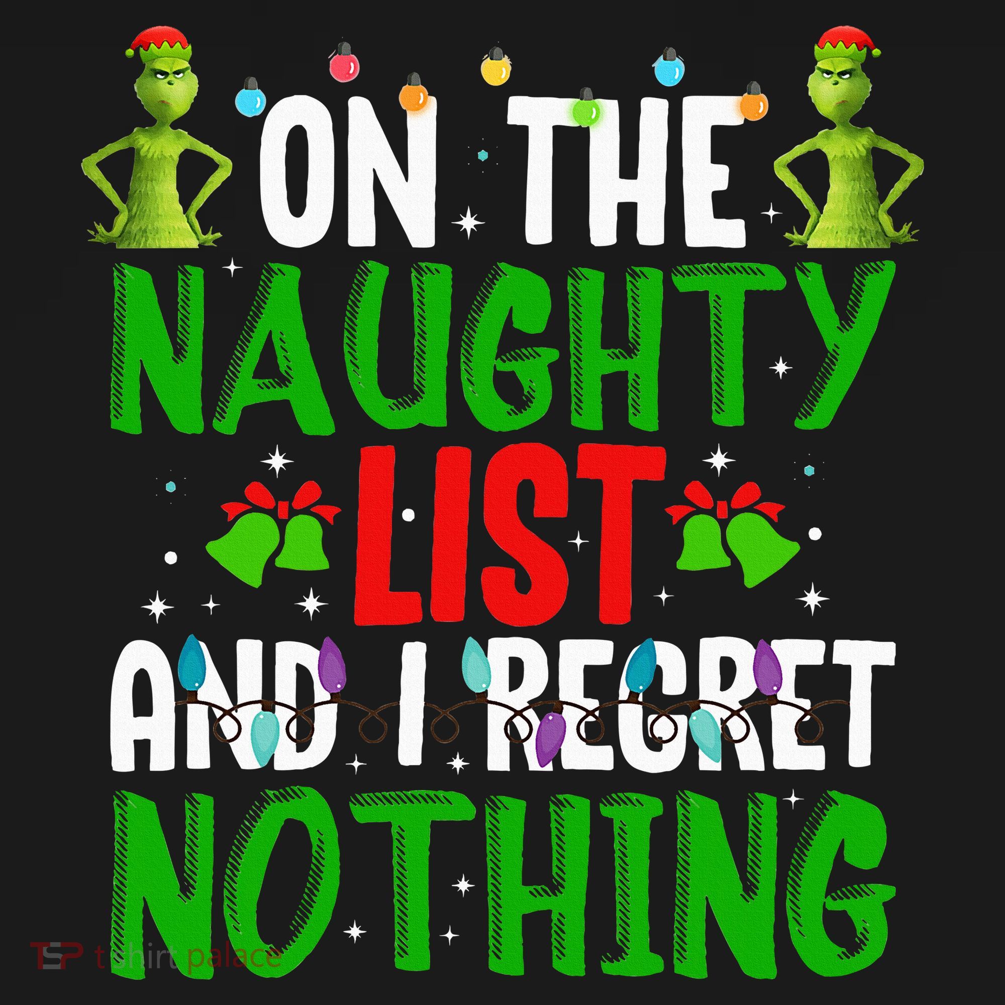 IM On The Naughty List And I Regret Nothing Women's Hoodie