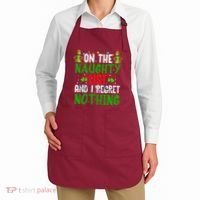IM On The Naughty List And I Regret Nothing Apron thumb 2