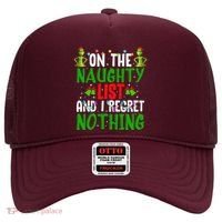IM On The Naughty List And I Regret Nothing Hat thumb 0