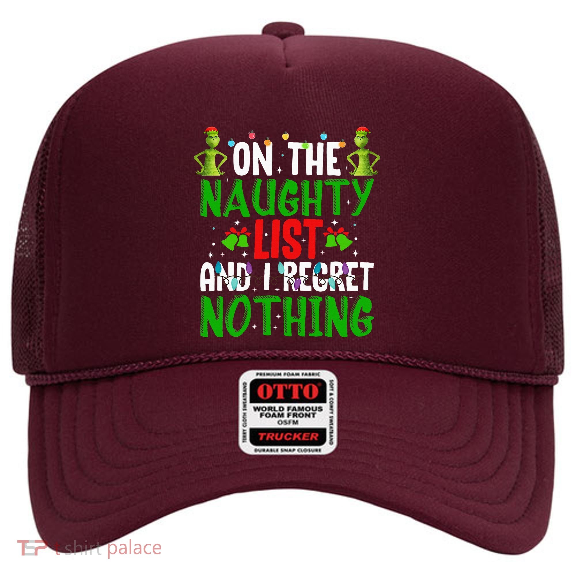 IM On The Naughty List And I Regret Nothing Hat
