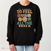 It's Okay to Feel All the Feels Women's Sweatshirt thumb 0