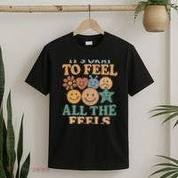 It's Okay to Feel All the Feels T-Shirt thumb 2