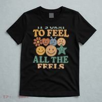 It's Okay to Feel All the Feels T-Shirt thumb 5