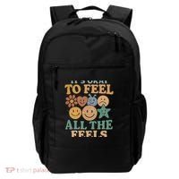 It's Okay to Feel All the Feels Backpack thumb 0