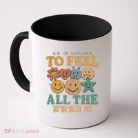 It's Okay to Feel All the Feels Coffee Mug thumb 0