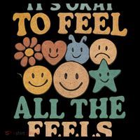 It's Okay to Feel All the Feels Coffee Mug thumb 5