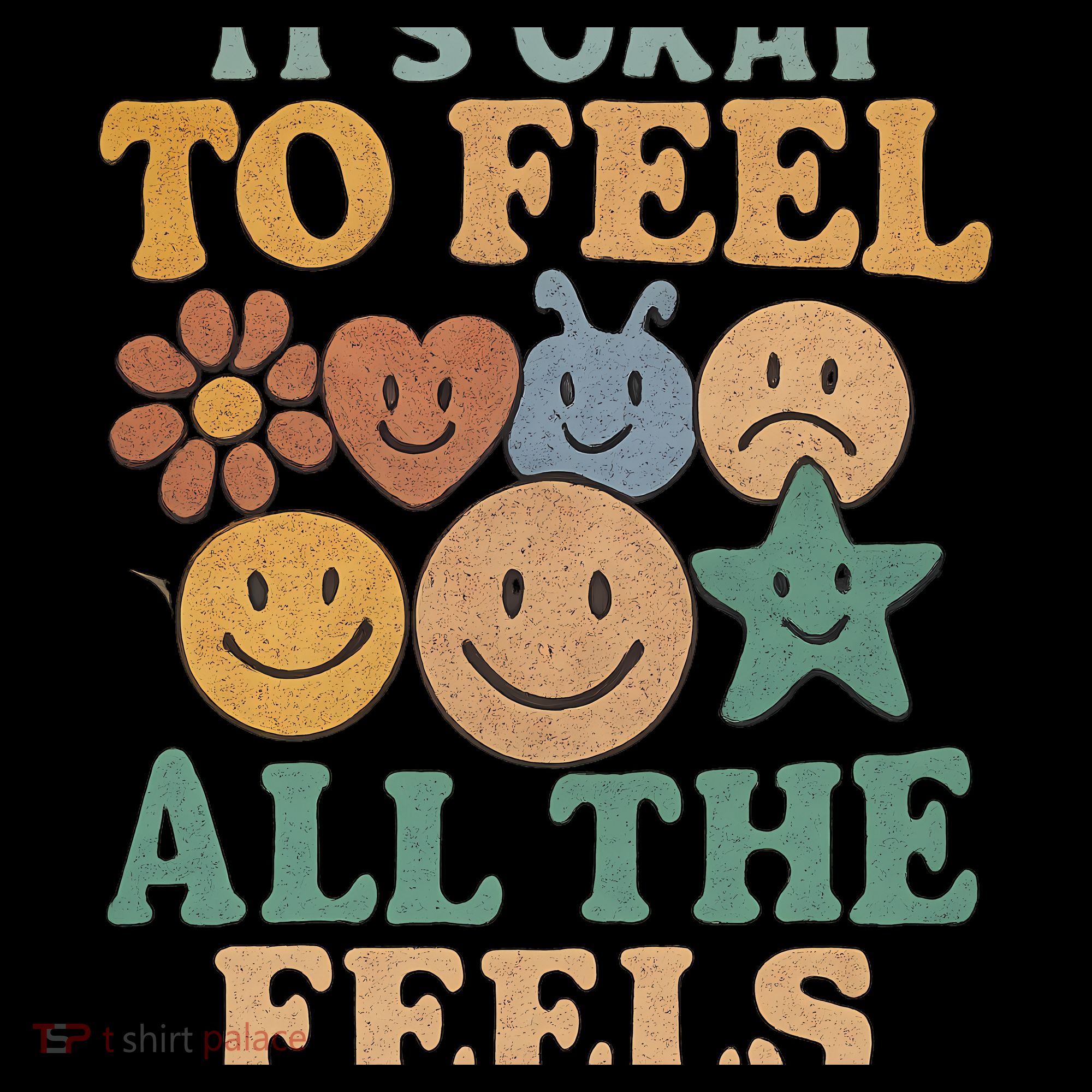 It's Okay to Feel All the Feels Women's Hoodie