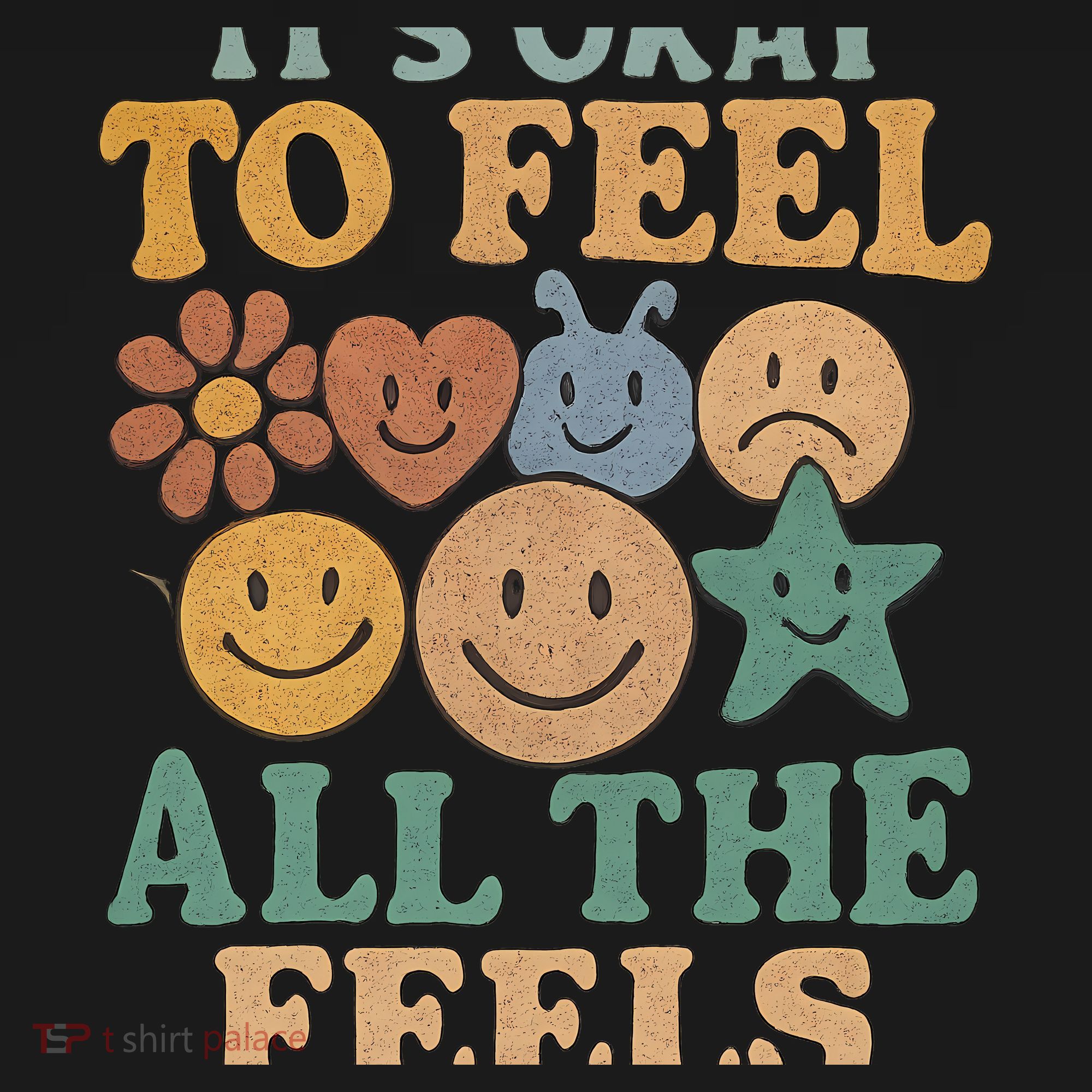 It's Okay to Feel All the Feels Mousepad
