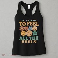 It's Okay to Feel All the Feels Women's Tank Top thumb 3