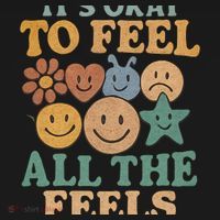 It's Okay to Feel All the Feels Women's Tank Top thumb 5