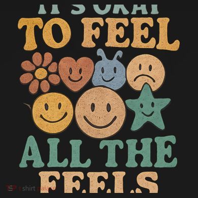It's Okay to Feel All the Feels Toddler Hoodie