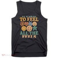 It's Okay to Feel All the Feels Tank Top thumb 0