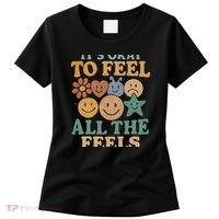 It's Okay to Feel All the Feels Women's T-Shirt thumb 0