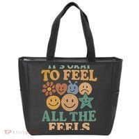 It's Okay to Feel All the Feels Tote Bag thumb 0