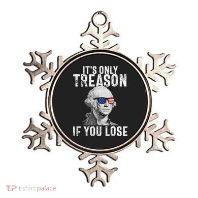ItS Only Treason If You Lose George Washington Ornament
