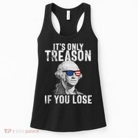 ItS Only Treason If You Lose George Washington Women's Tank Top thumb 0