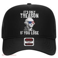 ItS Only Treason If You Lose George Washington Hat thumb 0