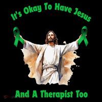 Its Ok To Have Jesus And A Therapist Too Coffee Mug thumb 5