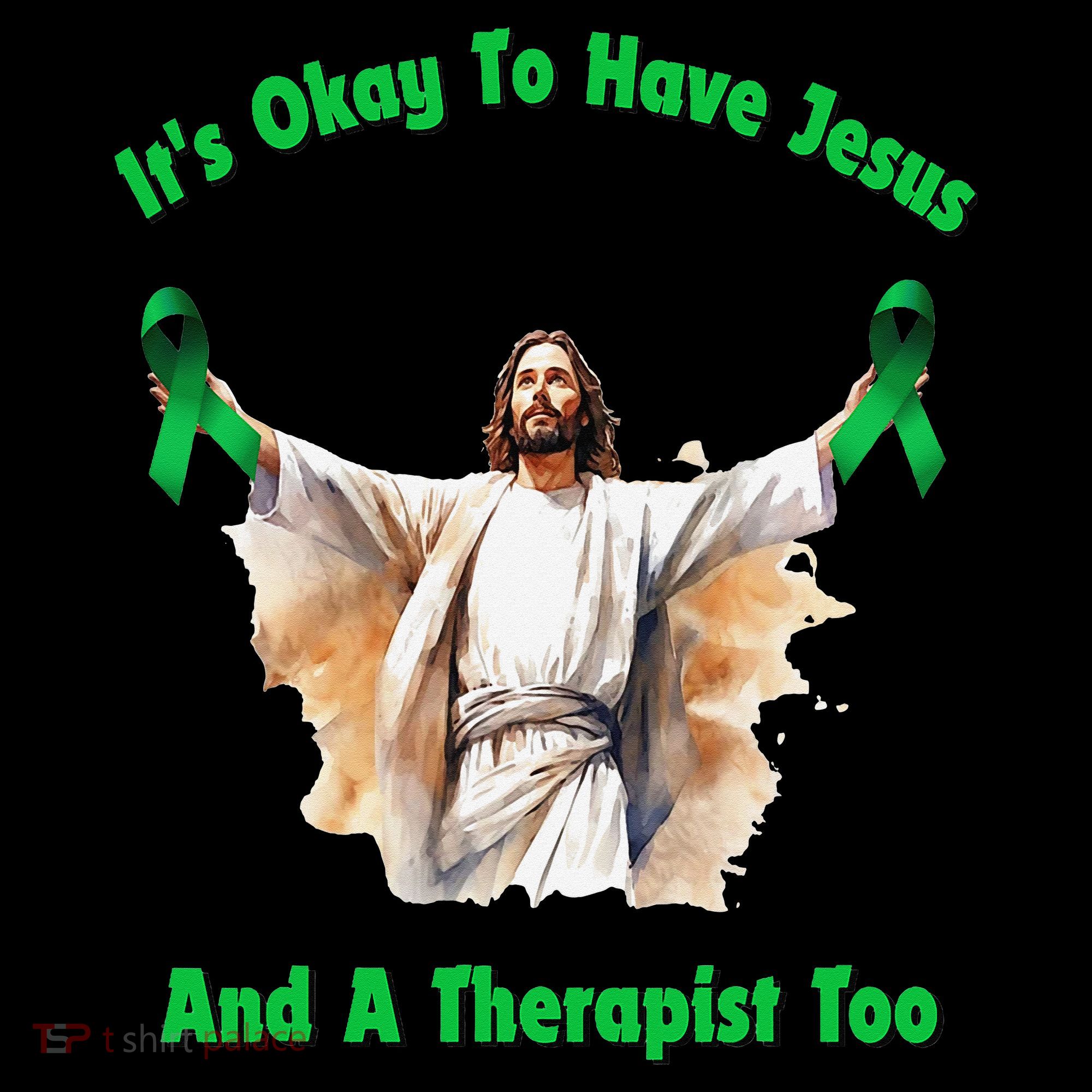 Its Ok To Have Jesus And A Therapist Too Women's Hoodie
