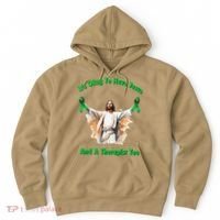 Its Ok To Have Jesus And A Therapist Too Hoodie thumb 0