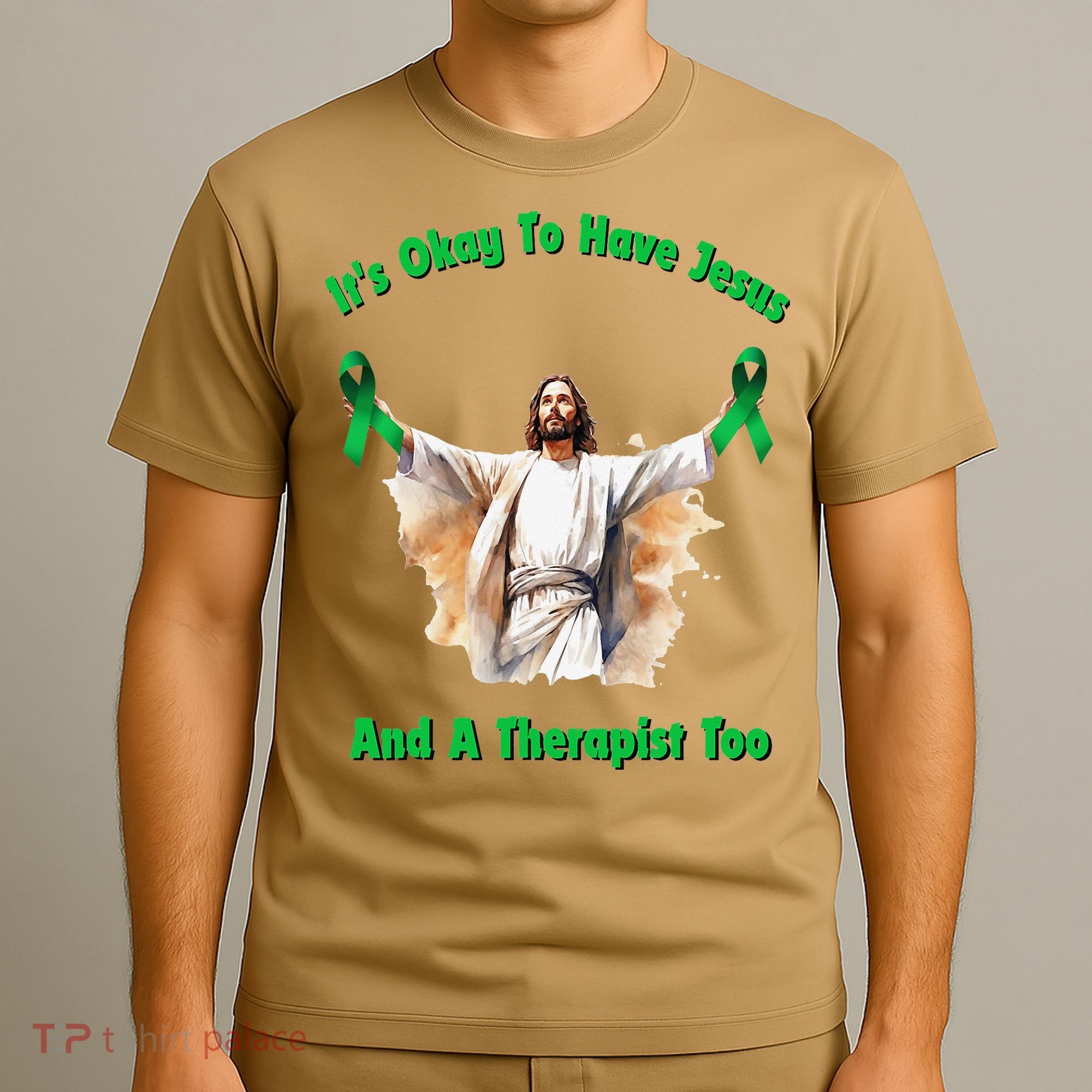 Its Ok To Have Jesus And A Therapist Too T-Shirt