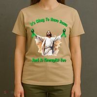 Its Ok To Have Jesus And A Therapist Too T-Shirt thumb 4