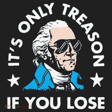 ItS Only Treason If You Lose 11oz C Handle Ceramic Mug