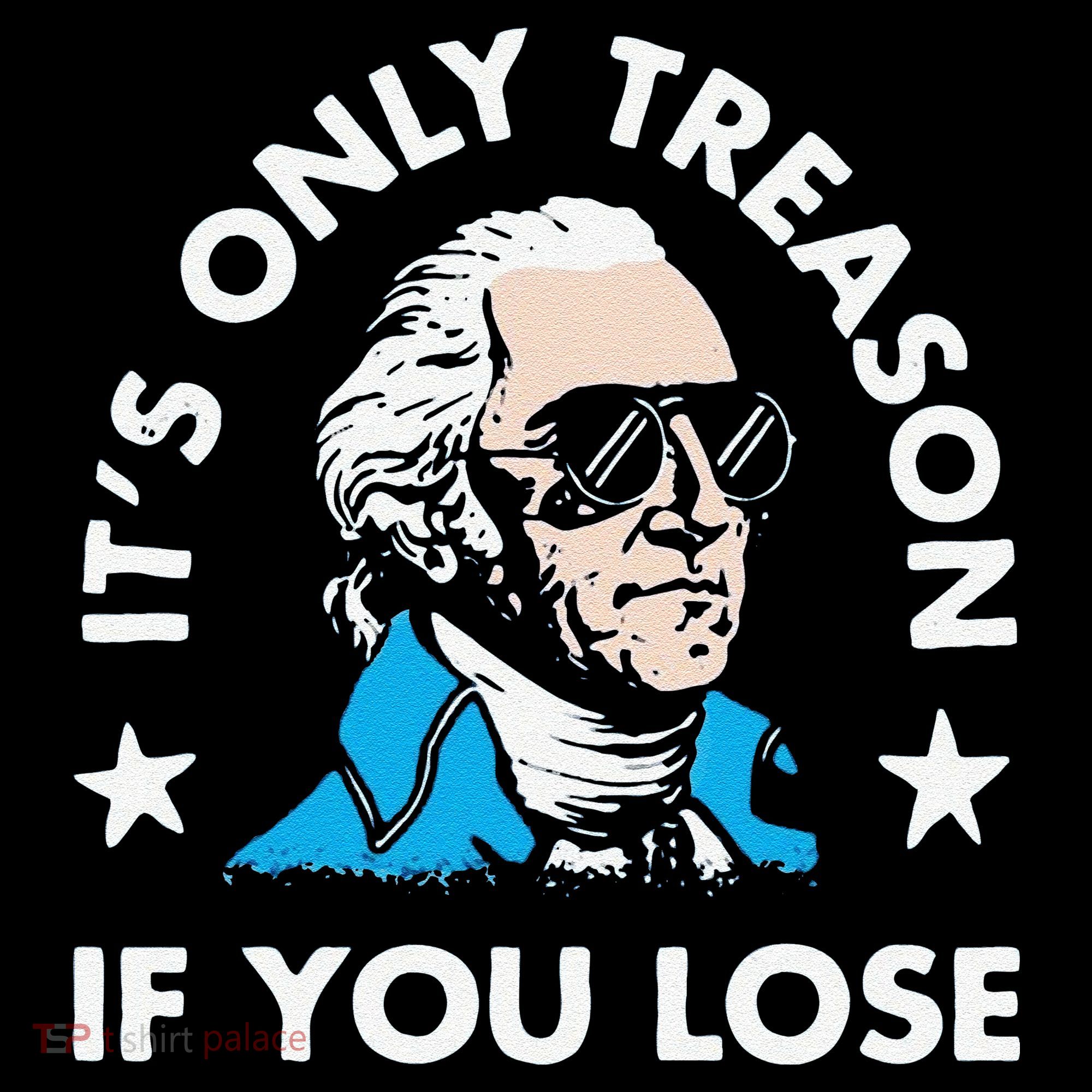 ItS Only Treason If You Lose Ornament